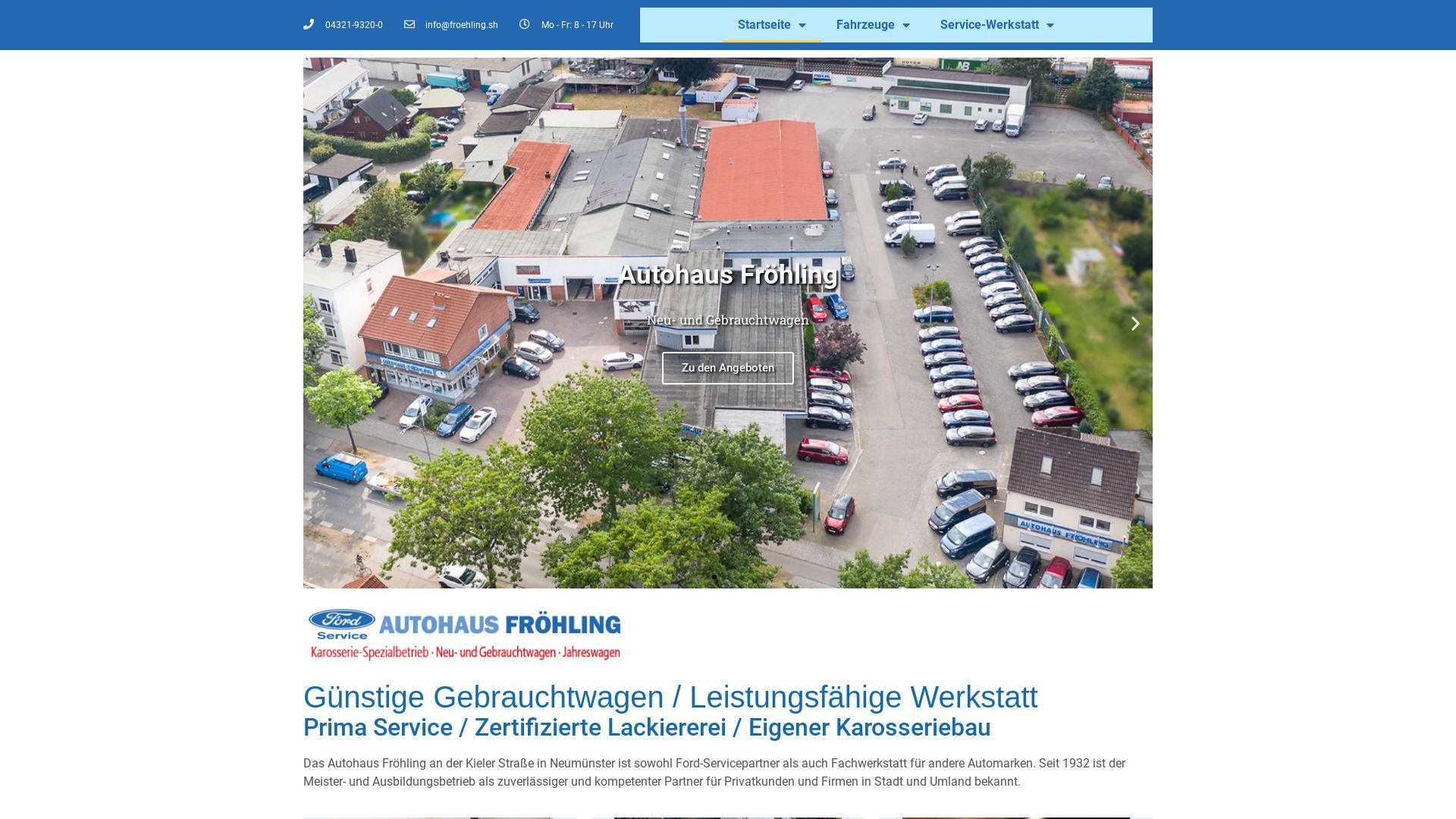 Autohaus Fröhling GmbH & Co. KG