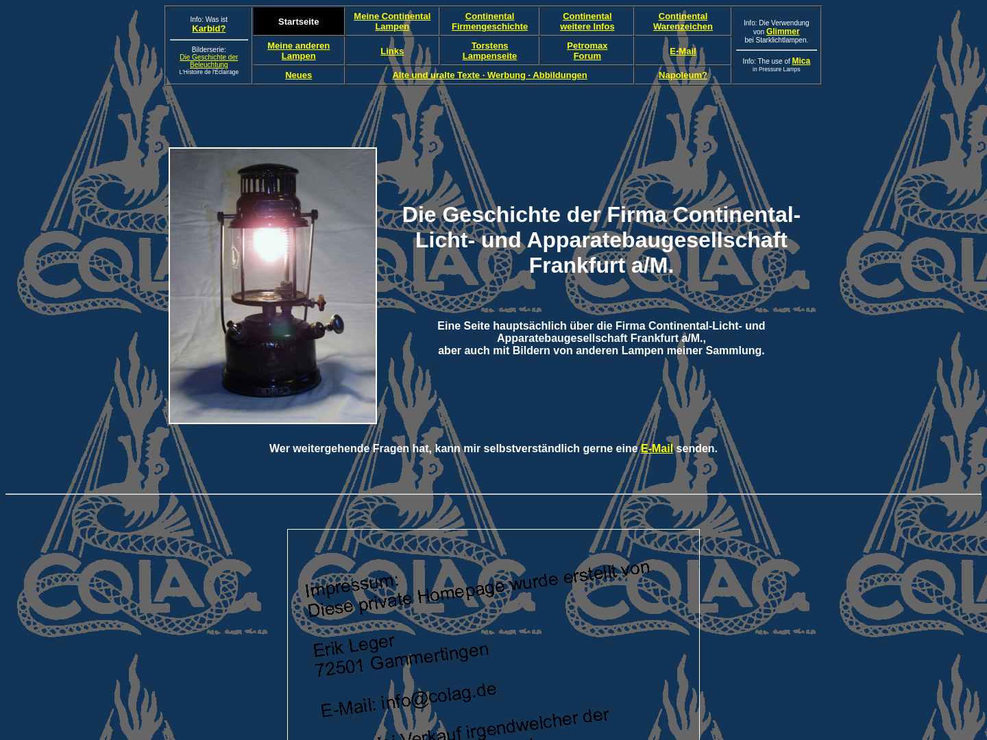 Continental Licht- und Apparatebaugesellschaft