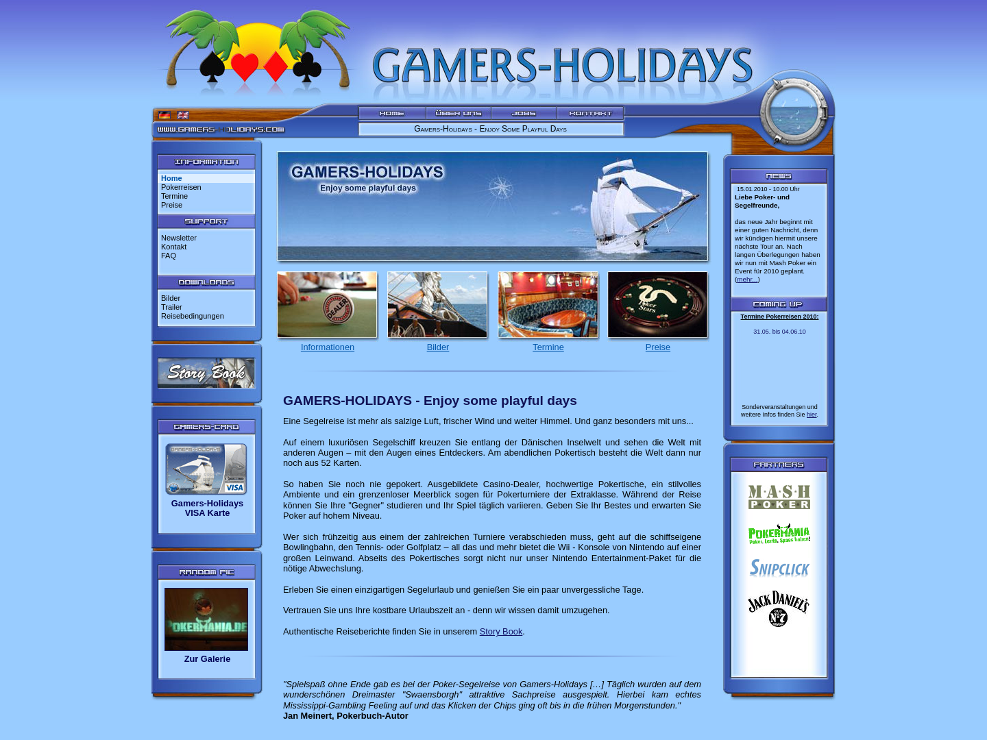 Gamers-Holidays.com