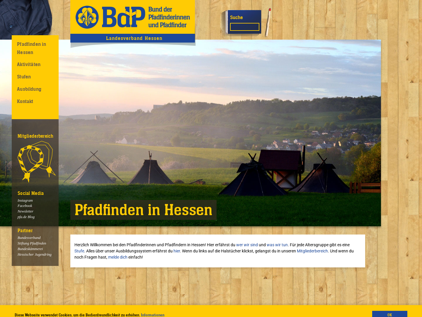 BdP Landesverband Hessen