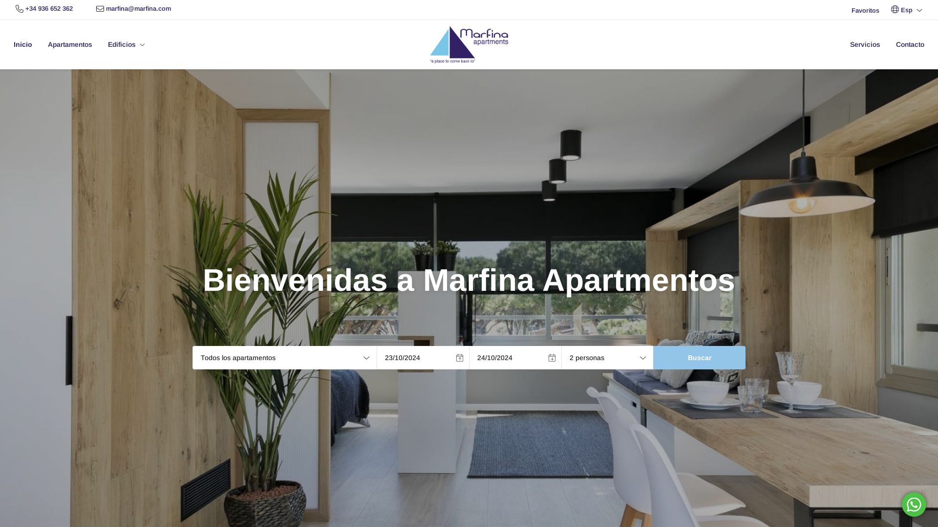 Apartamentos Marfina