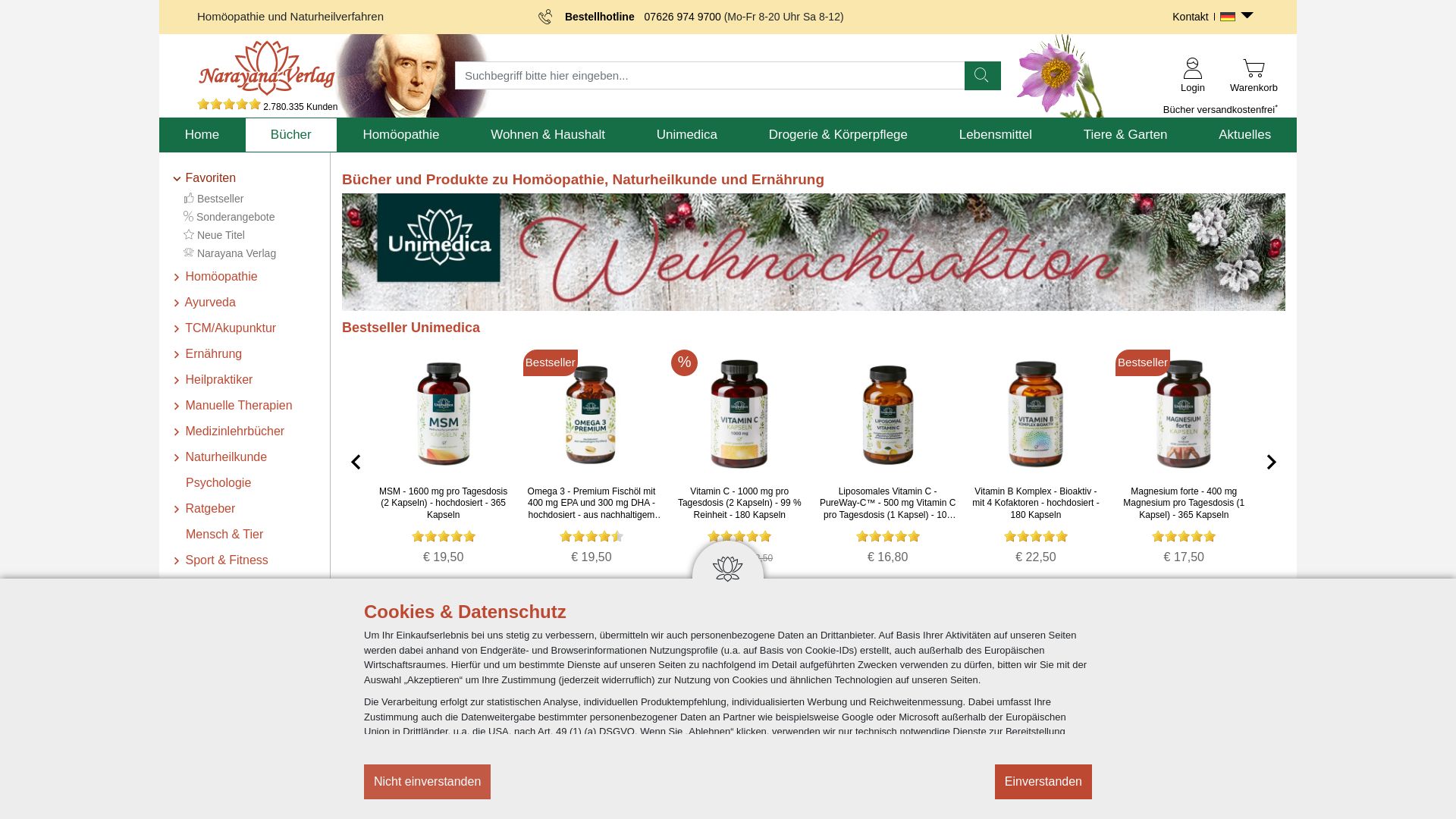 Nayarana - Fachverlag für Homöopathie