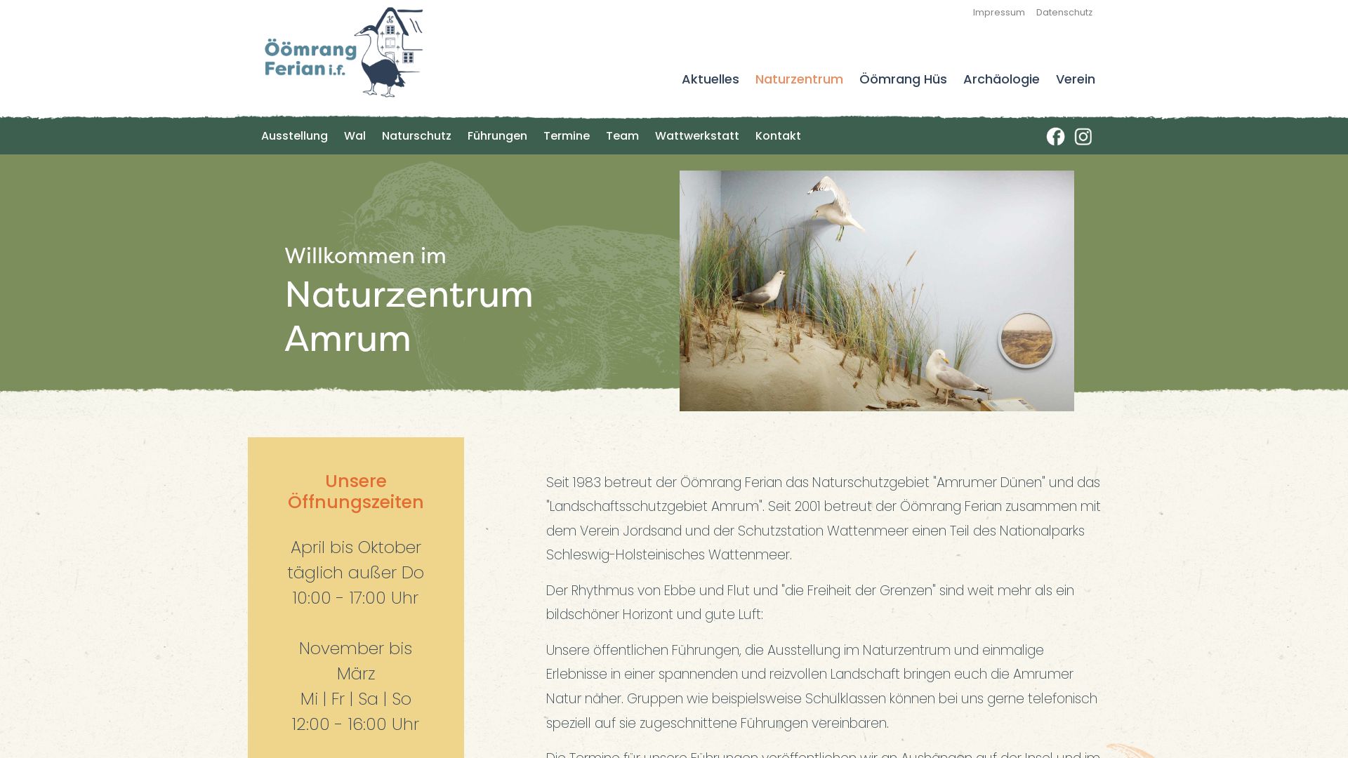 Naturzentrum 'maritur'