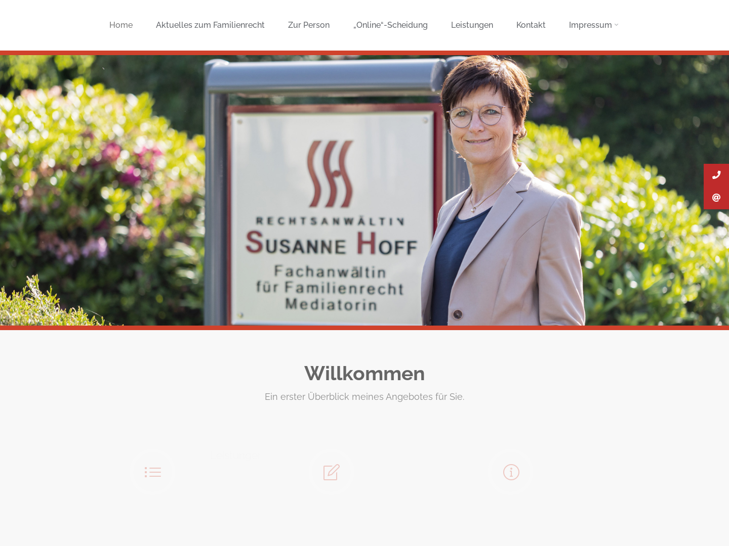 Rechtsanwältin Susanne Hoff