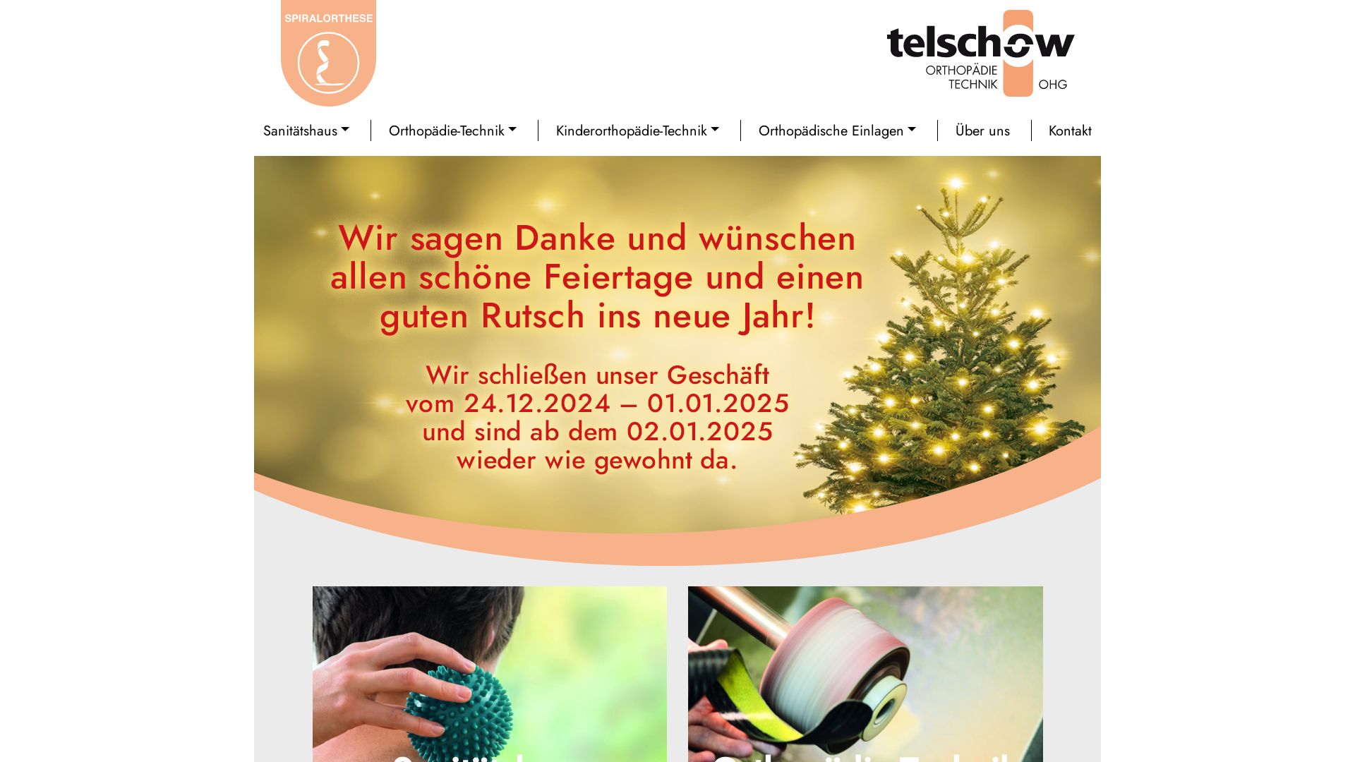 Telschow  Orthopädietechnik