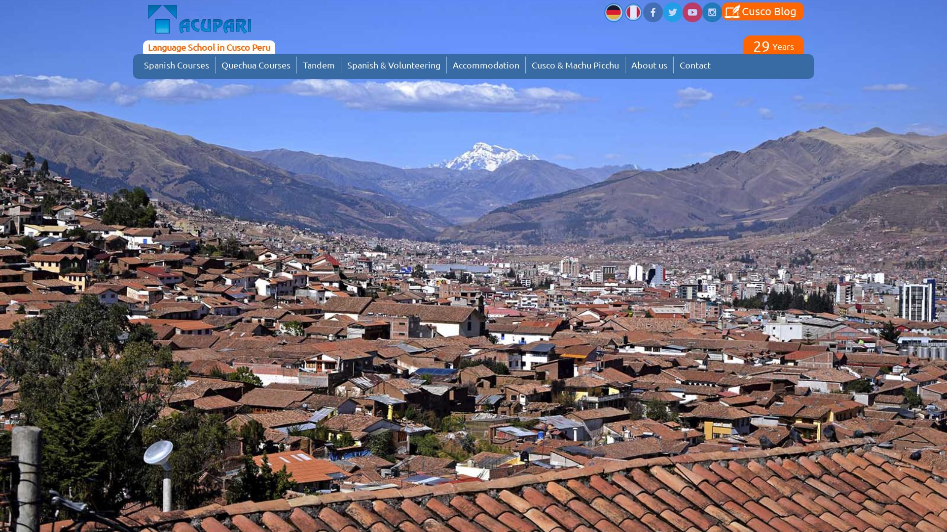 Acupari Sprachinstitut, Cusco