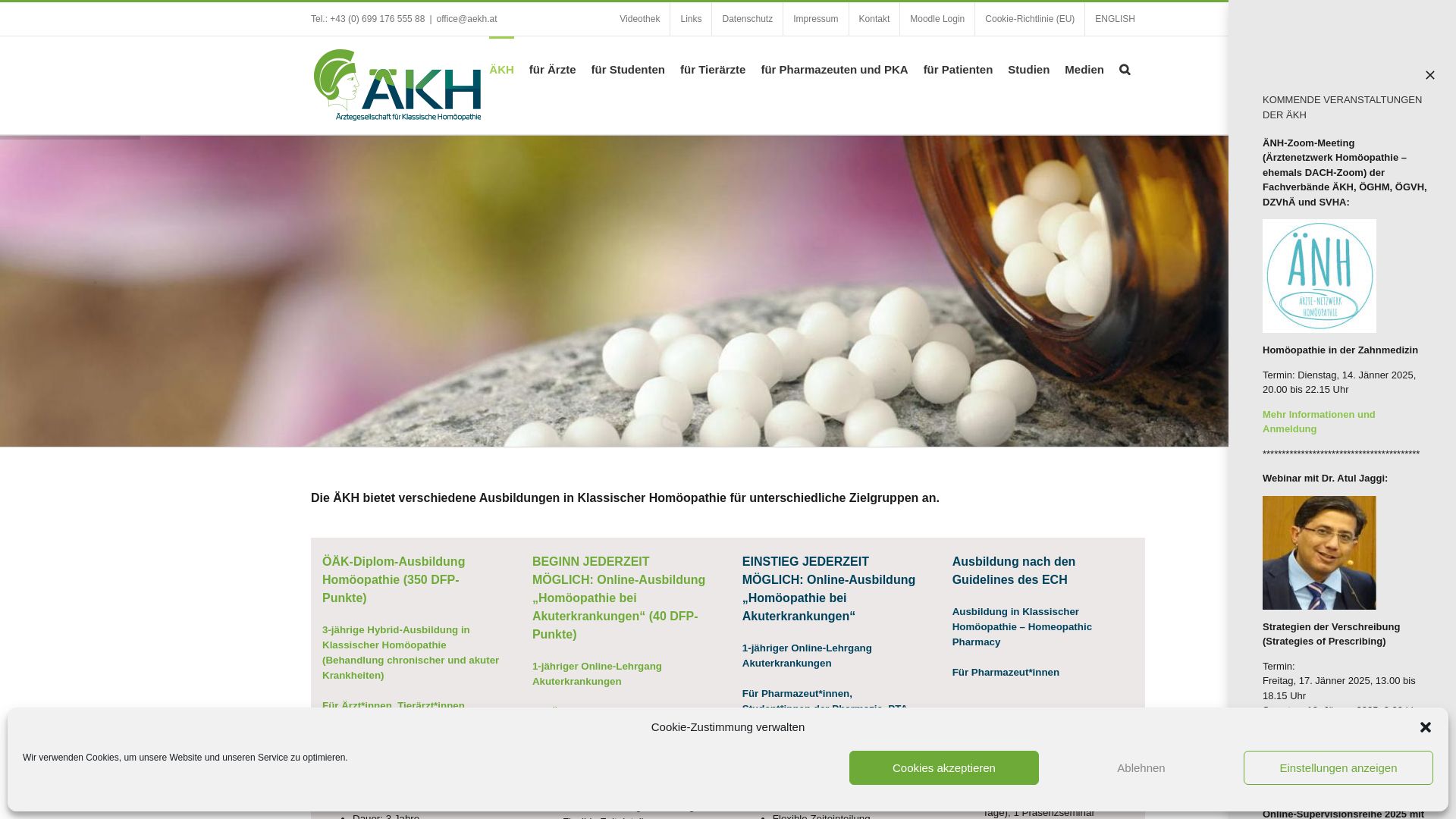 Ärztegesellschaft für Klassische Homöopathie