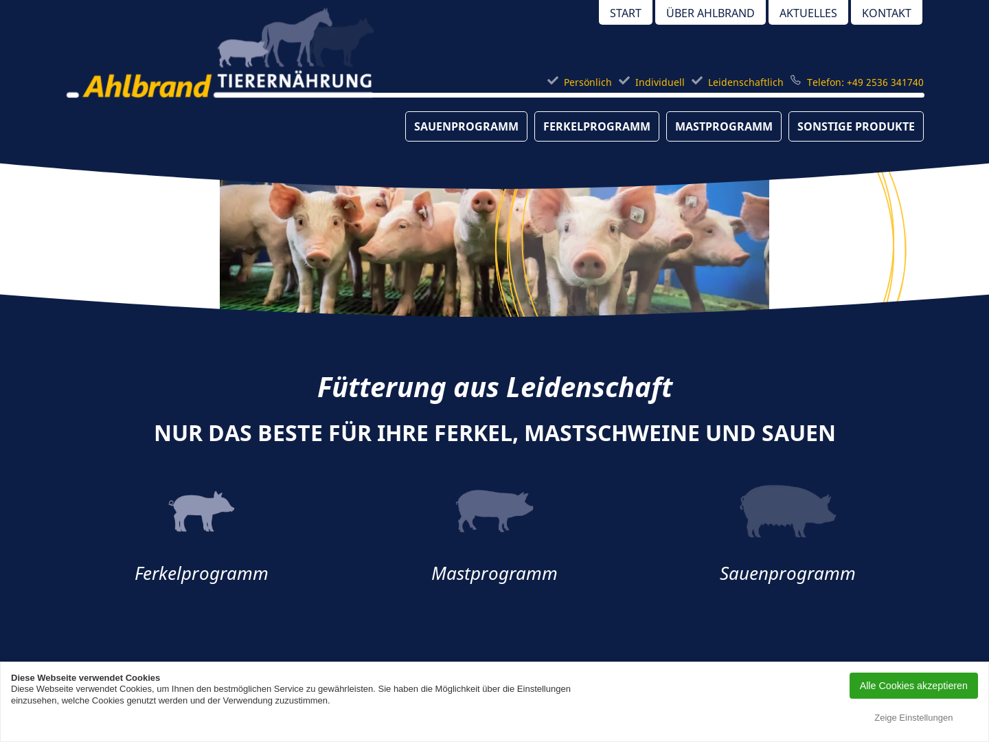 Ahlbrand GmbH Spezialberatung & Vertrieb