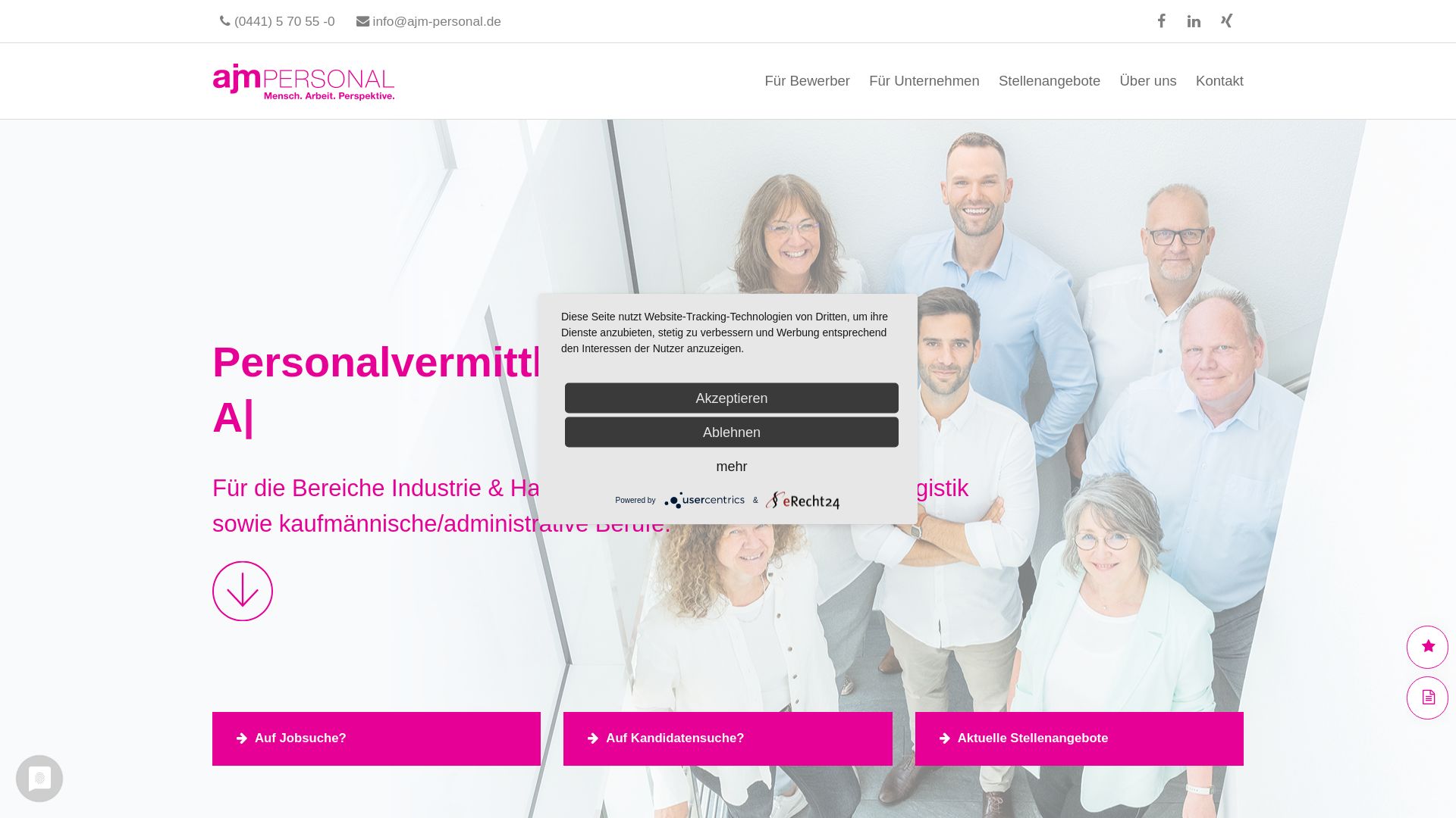 AJM Personalservice GmbH