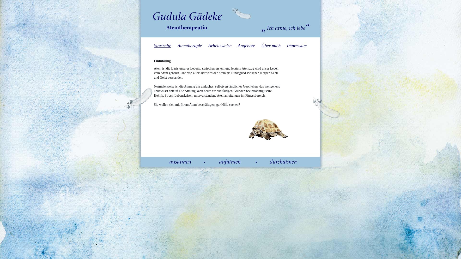 Atemstudio Gudula Gädecke