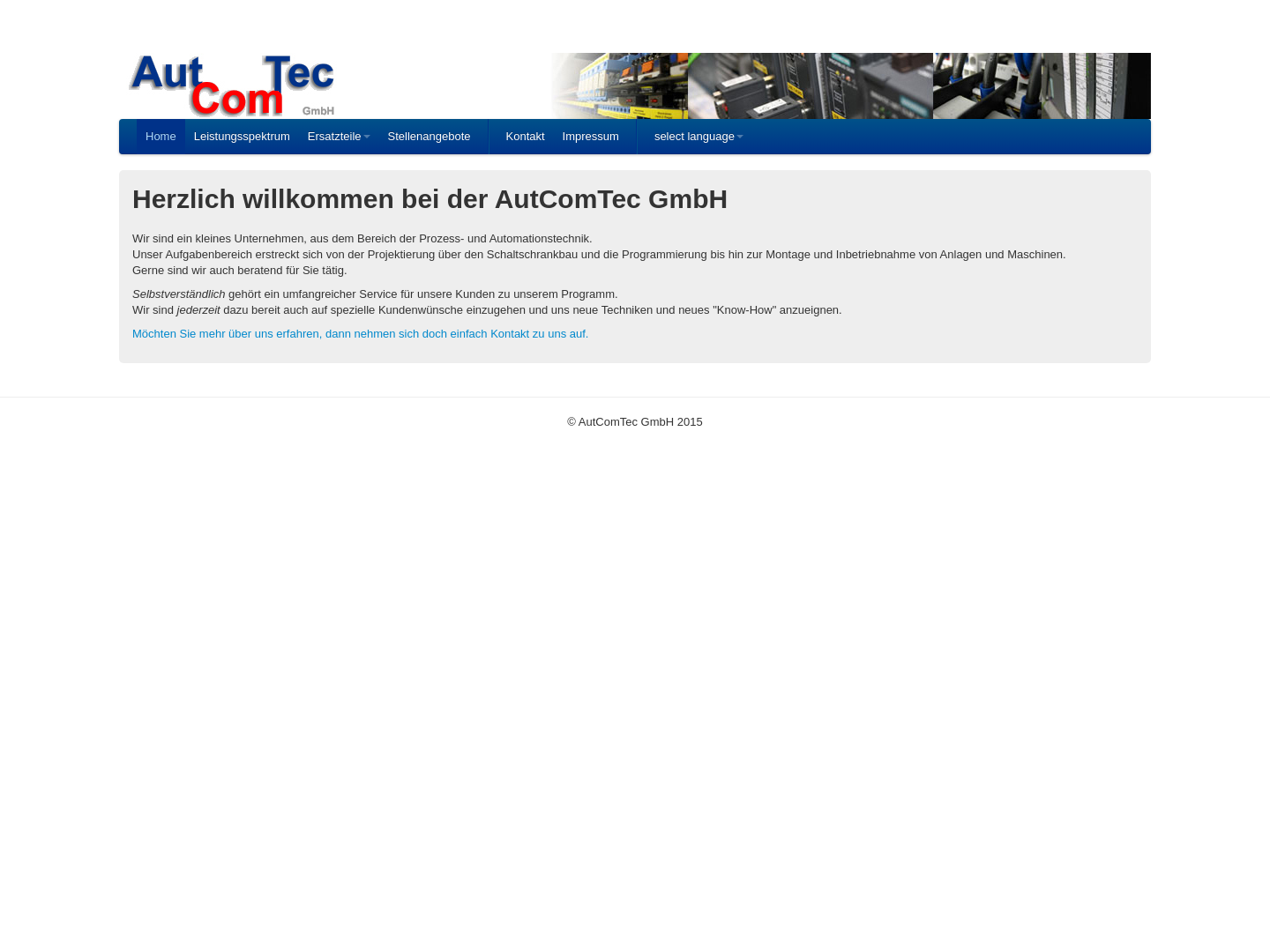 AutComTec - Automations- und ComputerTechnik GmbH