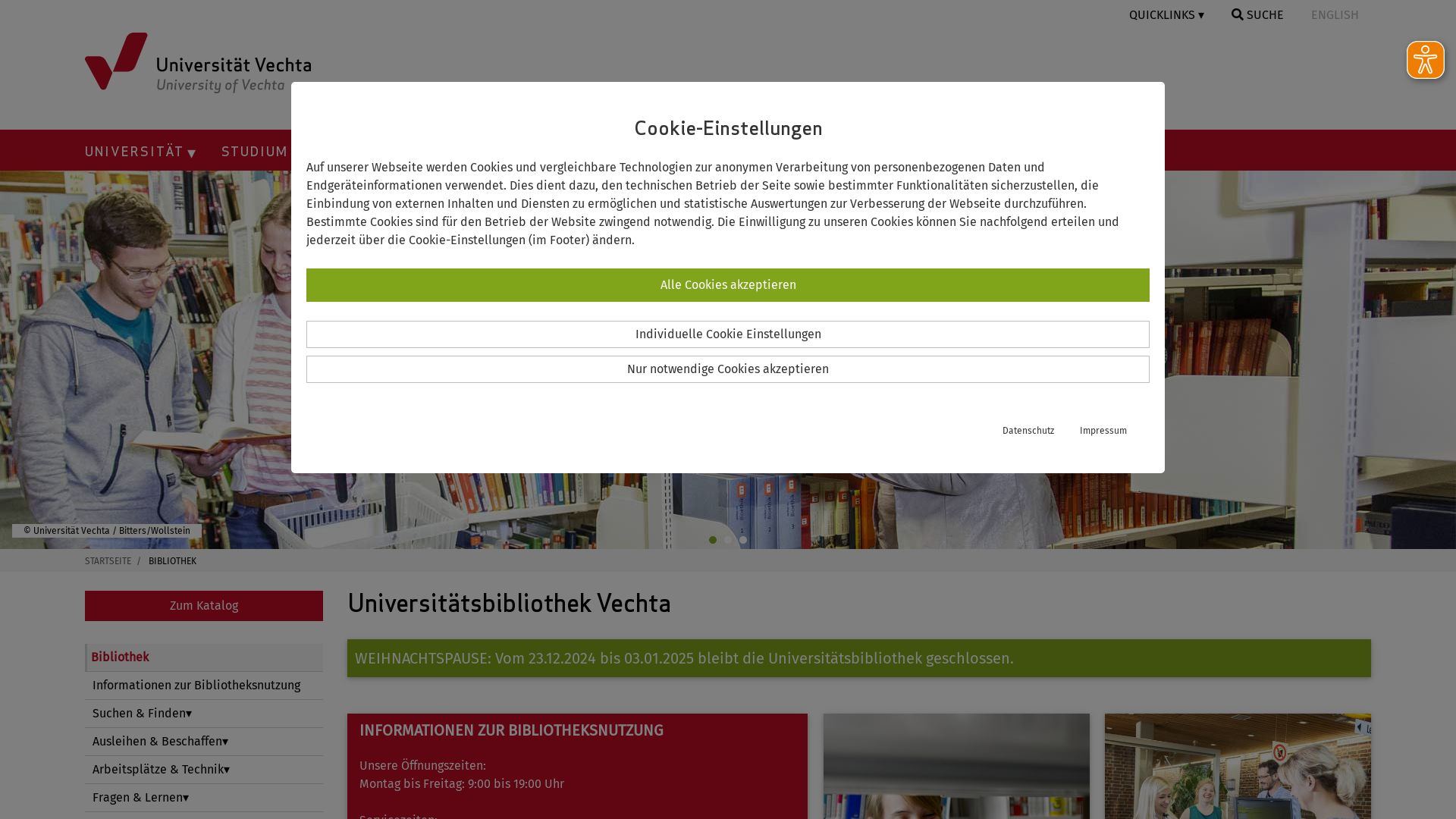 Hochschulbibliothek Vechta