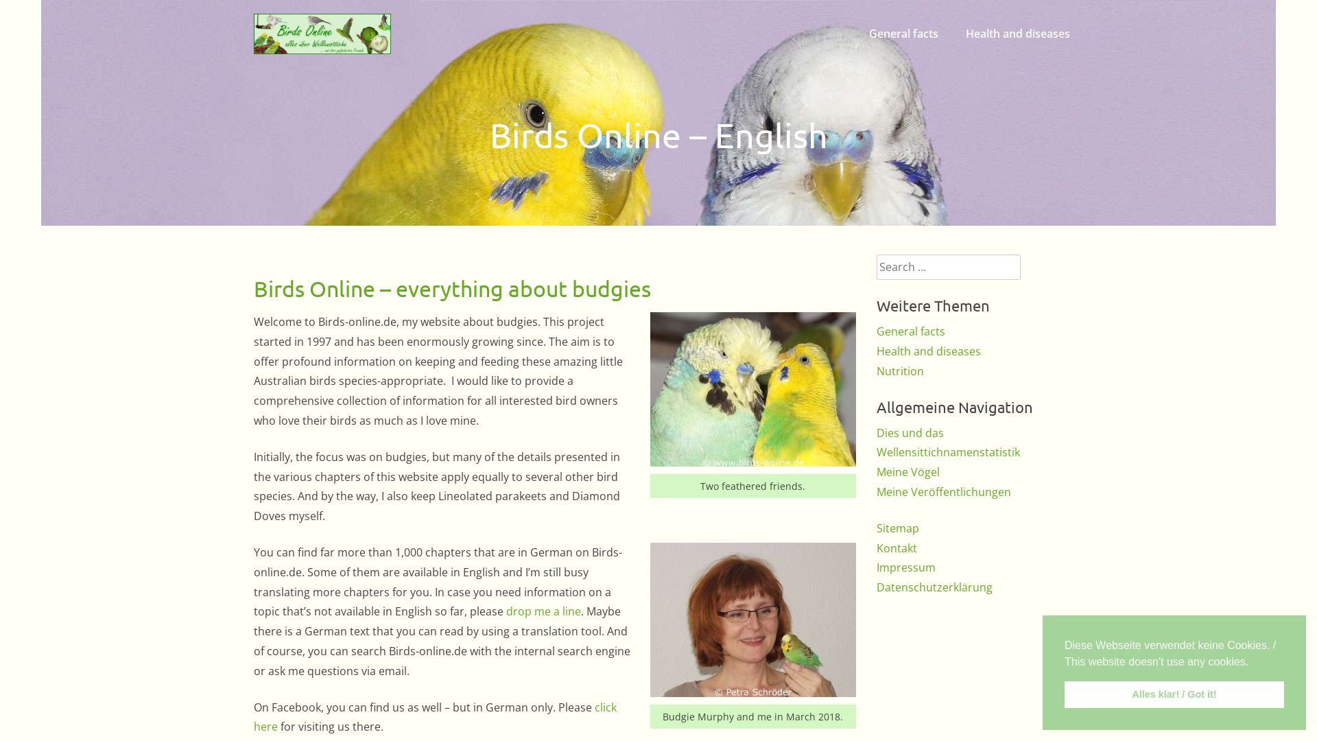 Birds Online