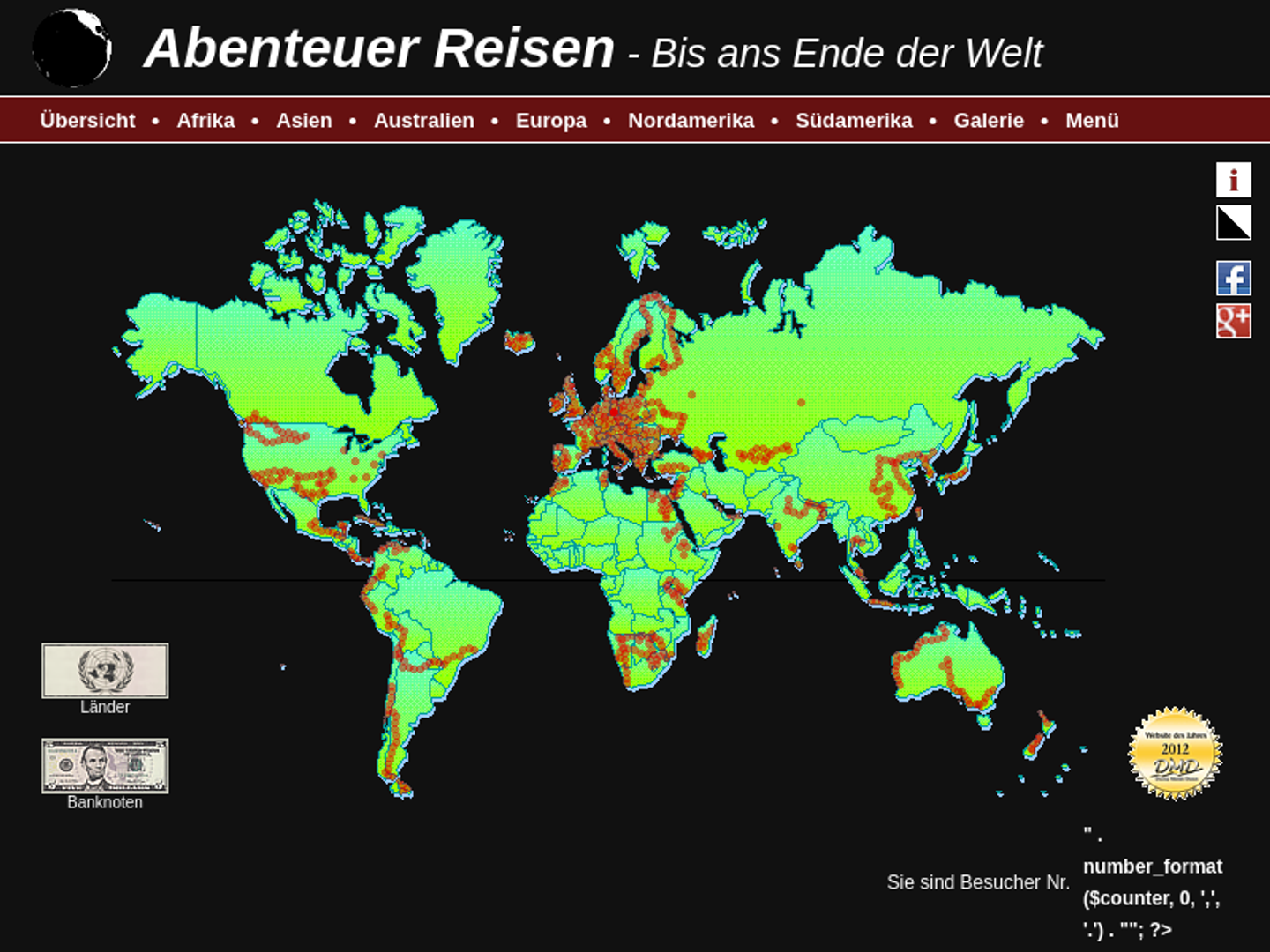 Bis ans Ende der Welt