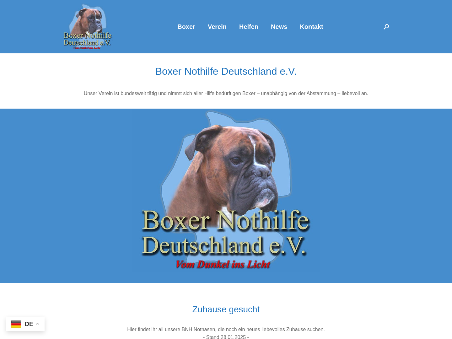 Boxer Nothilfe Deutschland e.V.