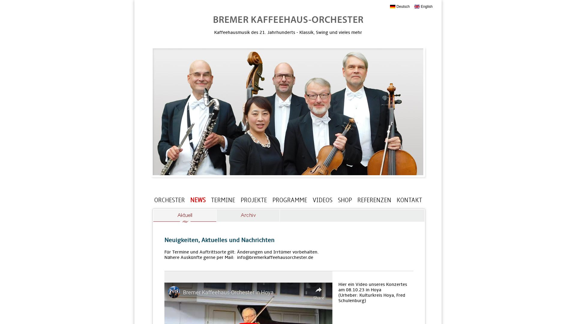 Bremer Kaffeehaus-Orchester