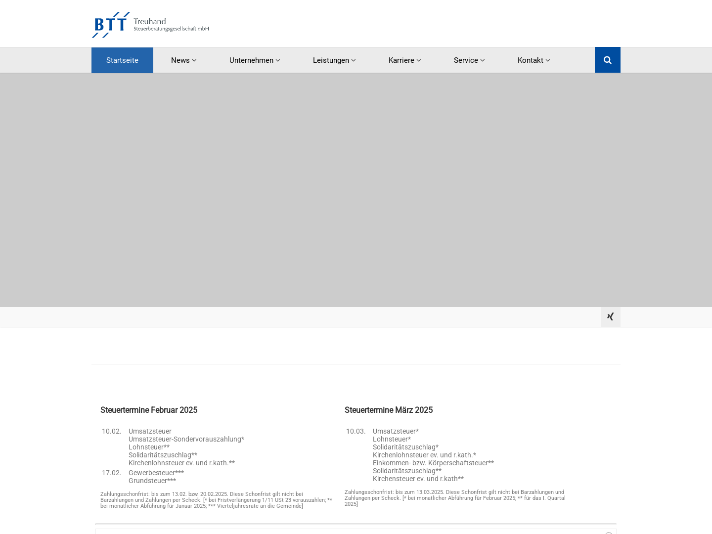 BTT Treuhand Steuerberatungsgesellschaft mbH