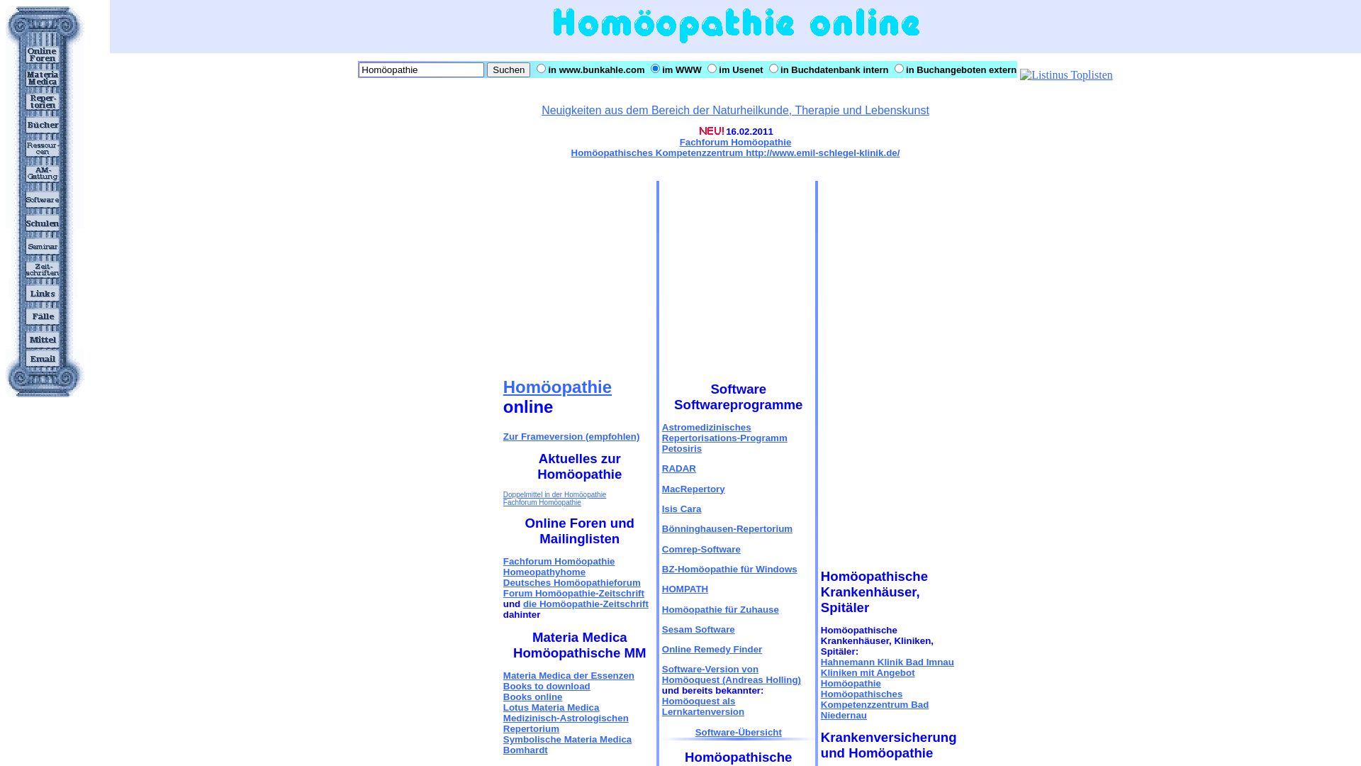 Bunkahle.com - Homöopathie Online