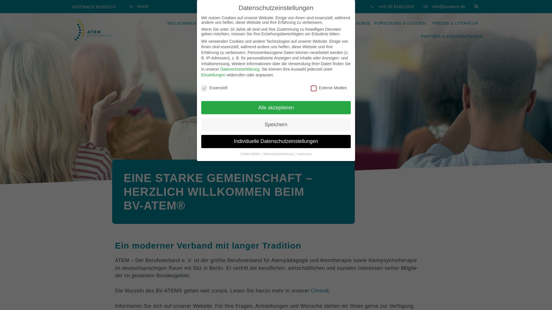 Berufsverband für Atempädagogik und Atemtherapie e.V.