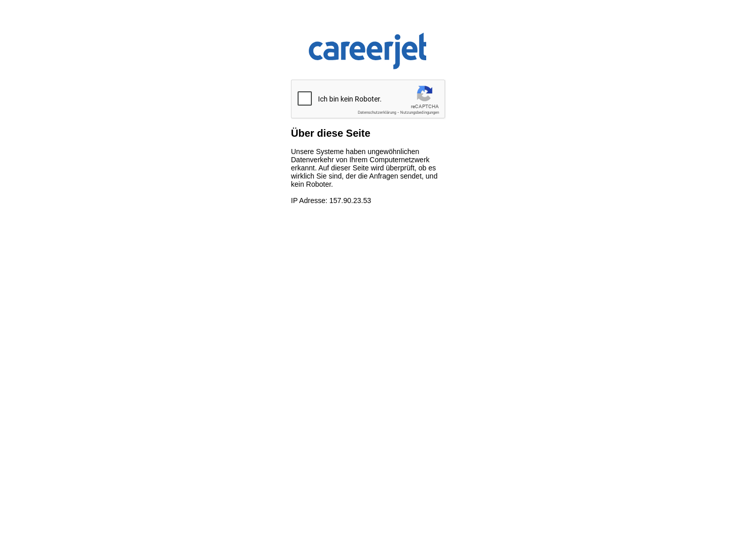 Careerjet Ltd.