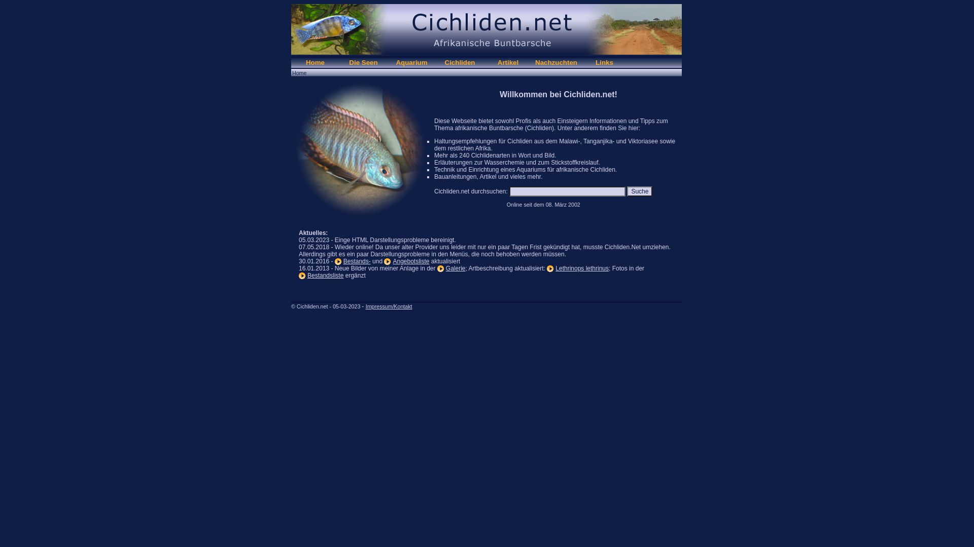 Cichliden.net