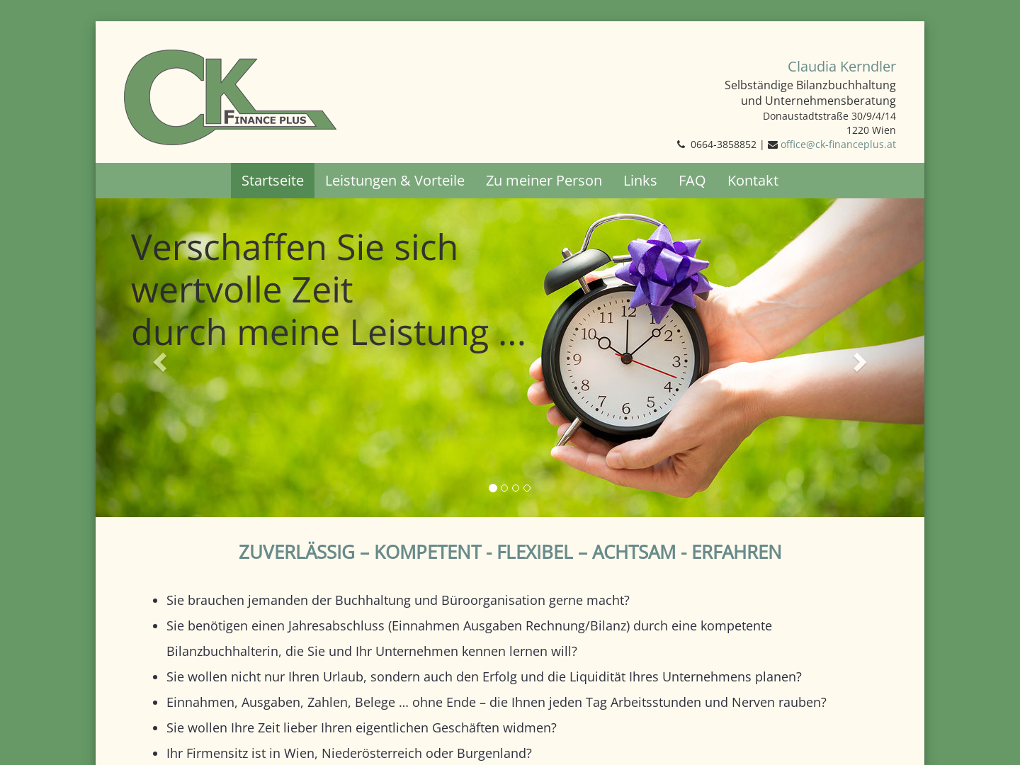 CK Finance Plus- Claudia Kerndler