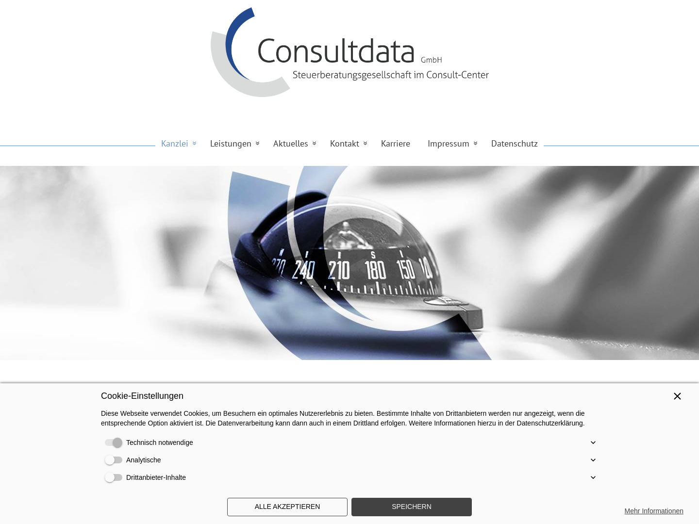 Consultdata GmbH Steuerberatungsgesellschaft