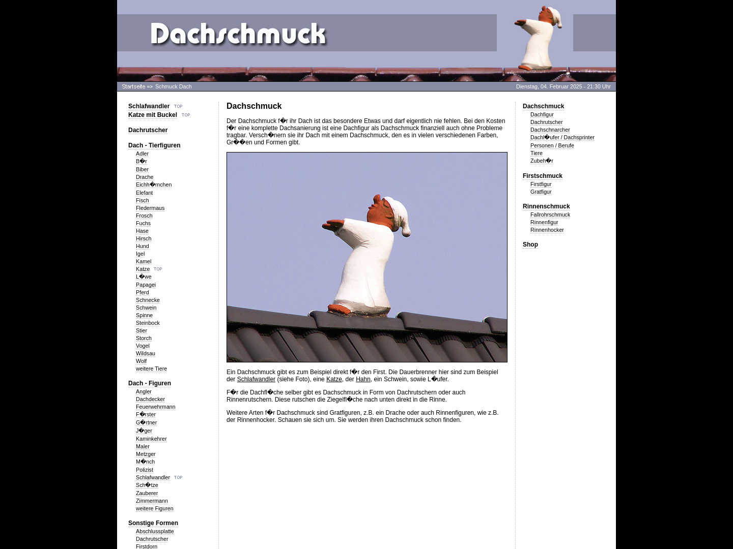 Dachschmuck