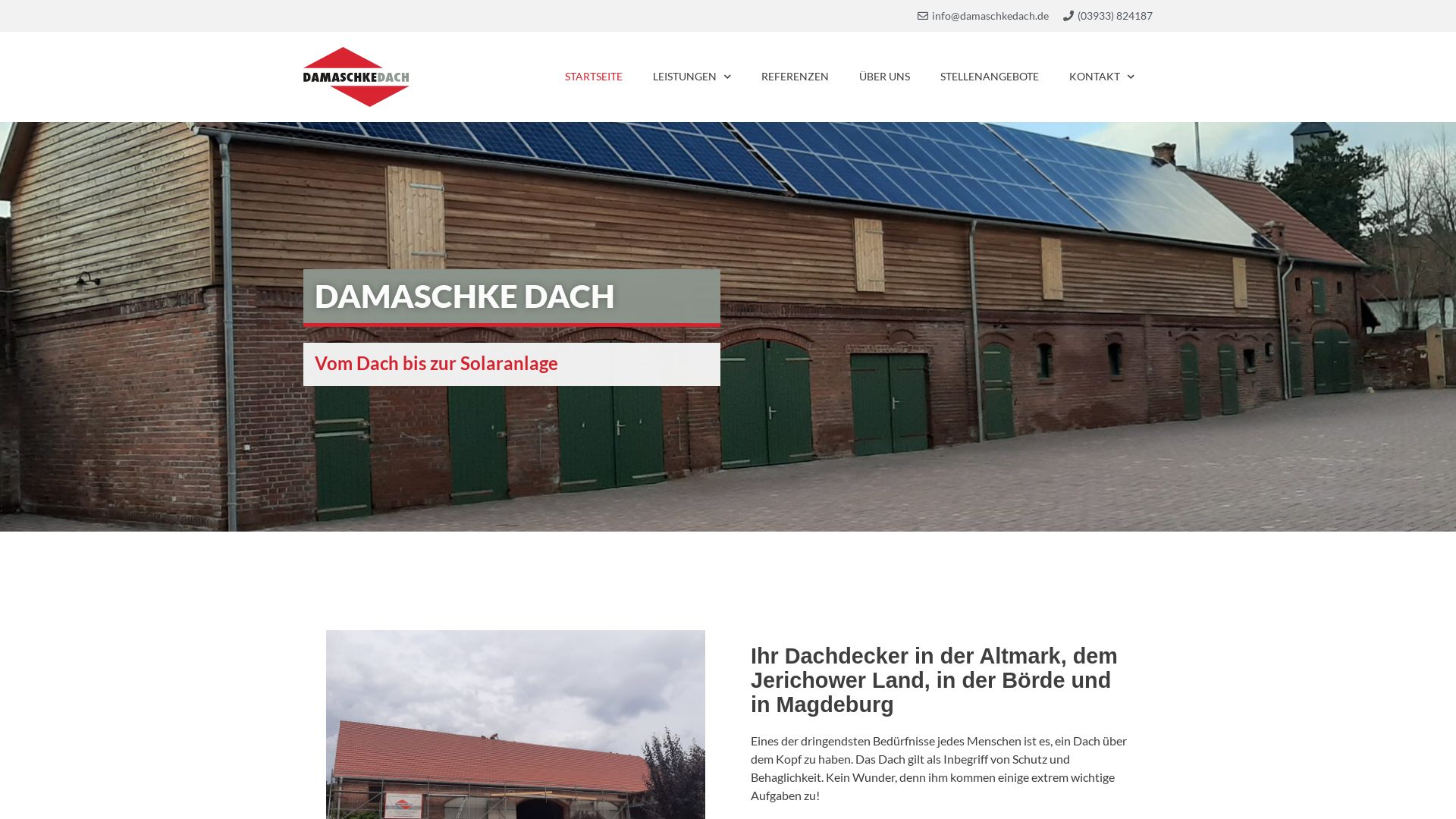 Damaschke Dach