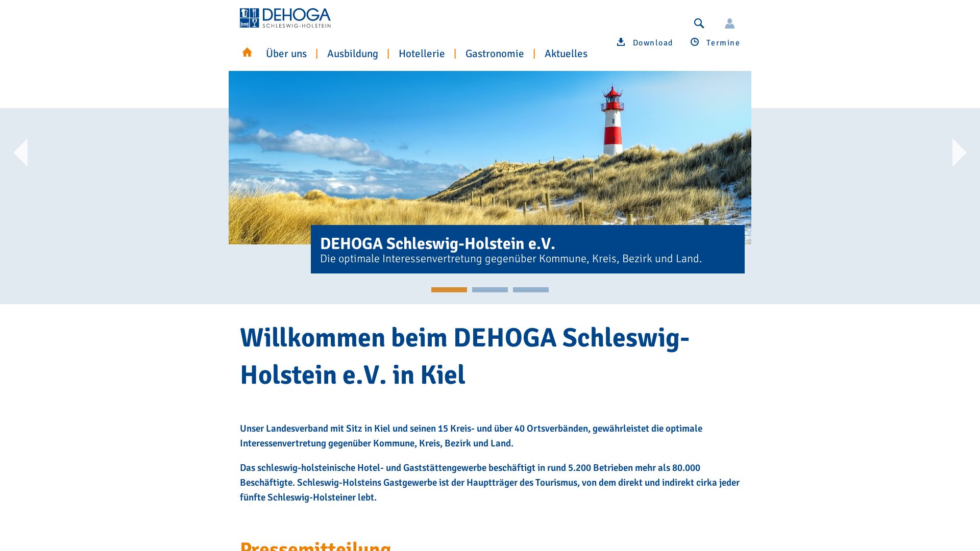 DEHOGA Schleswig-Holstein