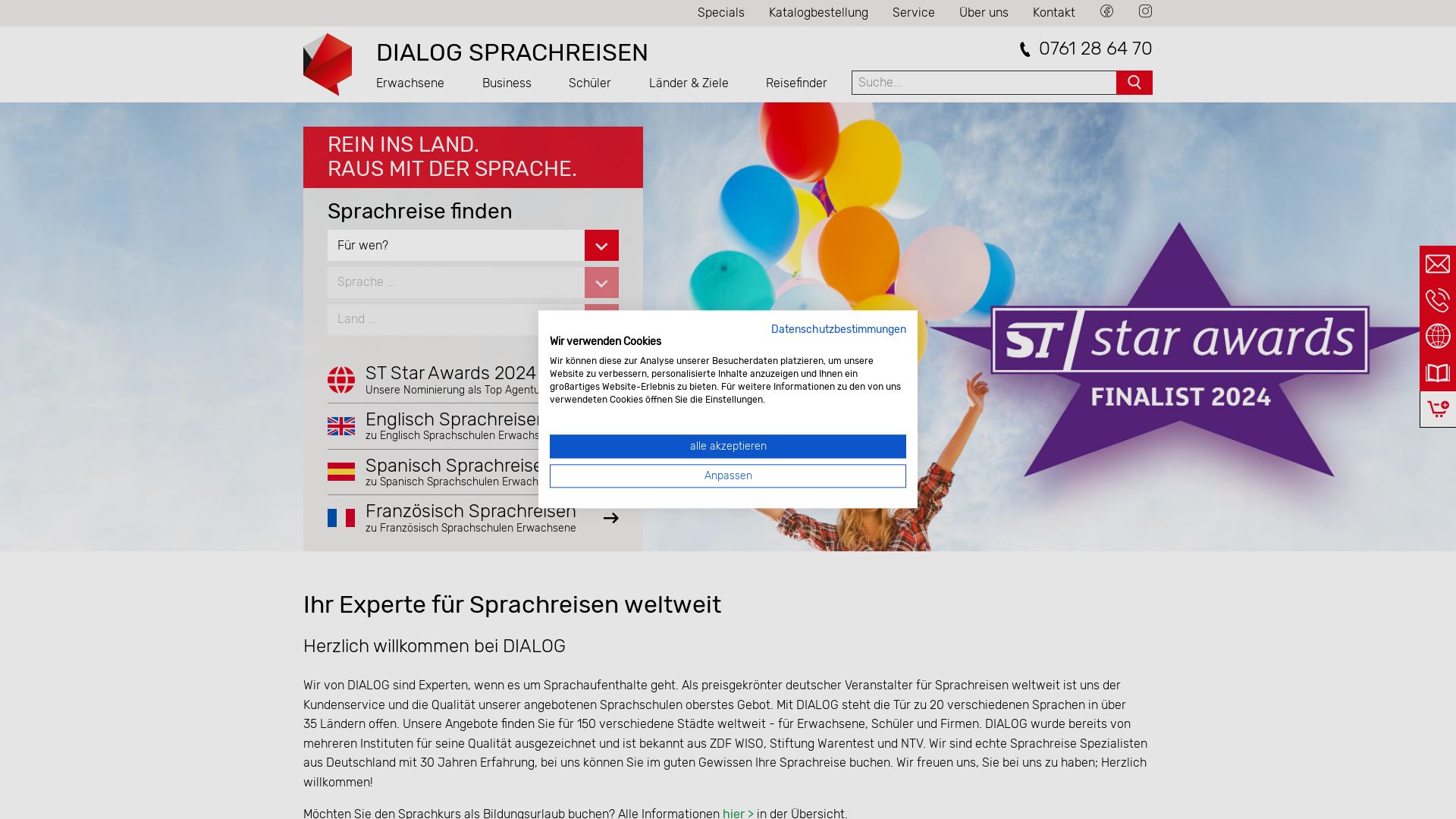 Dialog-Sprachreisen International GmbH