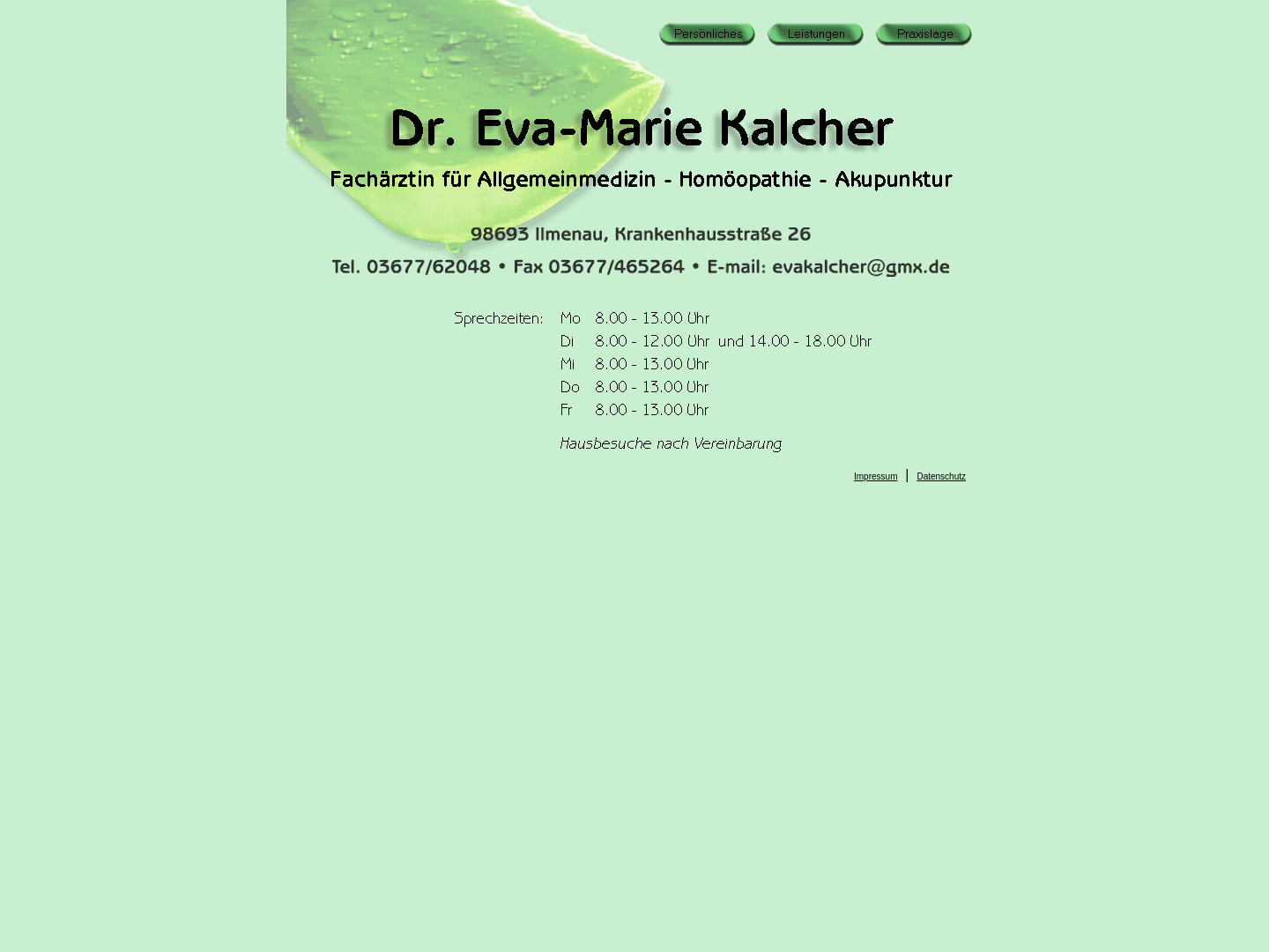 Dr. Eva-Marie Kalcher