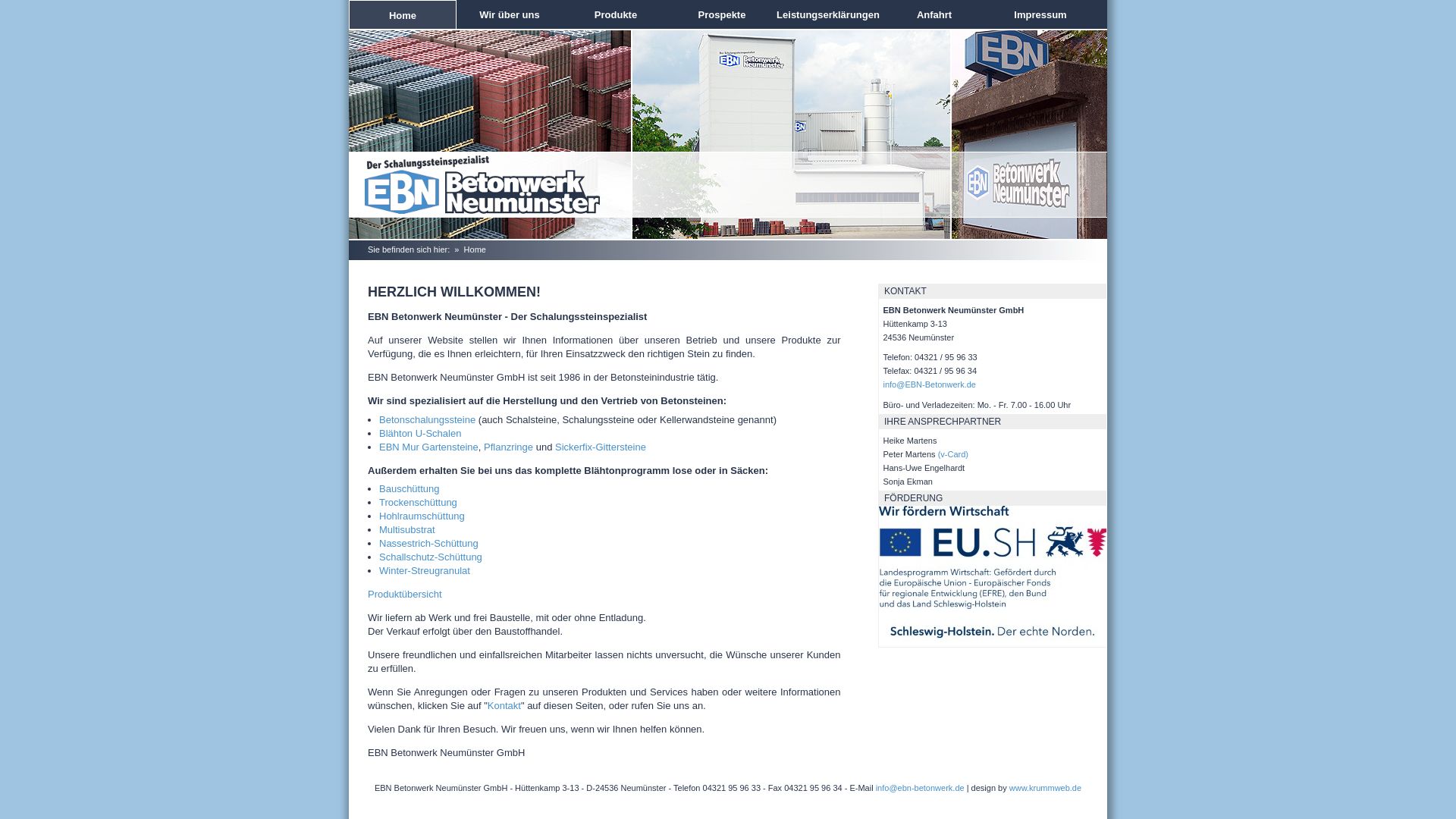 EBN Betonwerk Neumünster GmbH