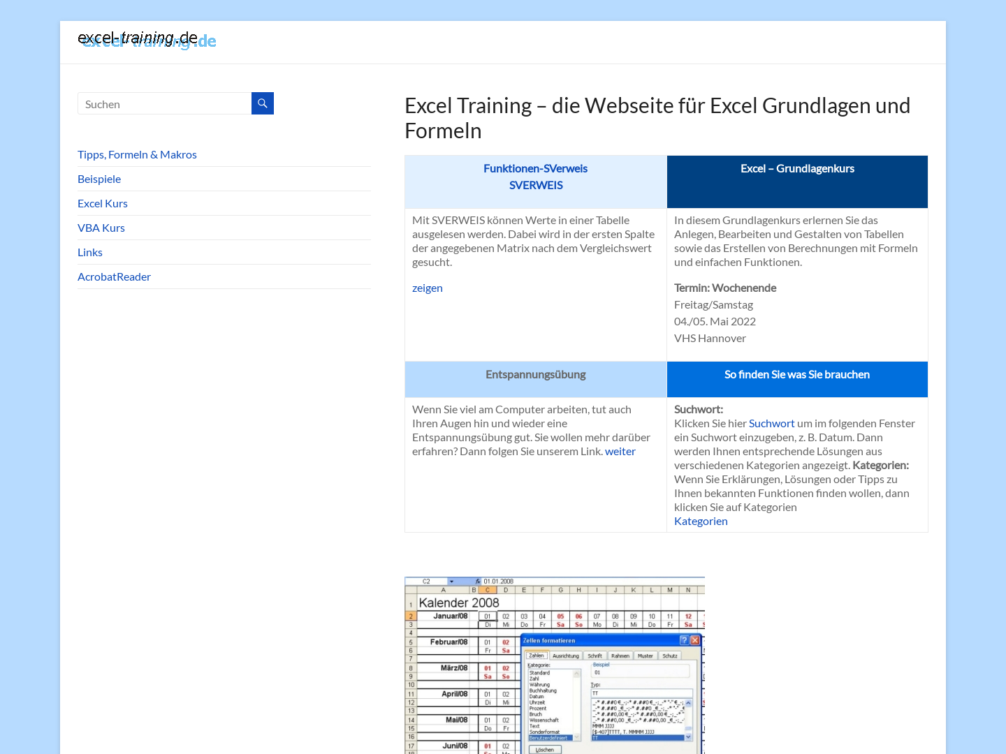 Excel-Training