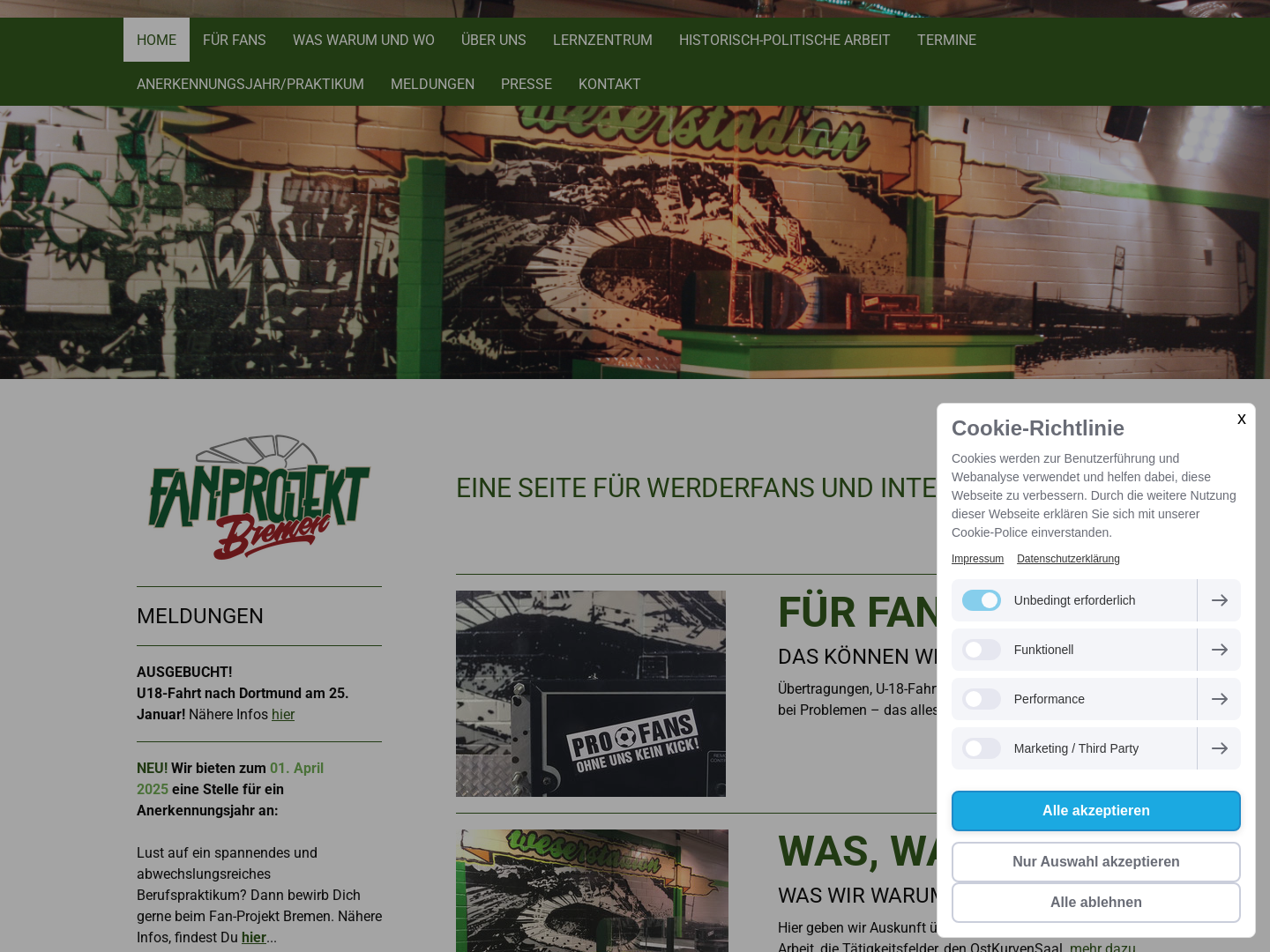 Fanprojekt Bremen