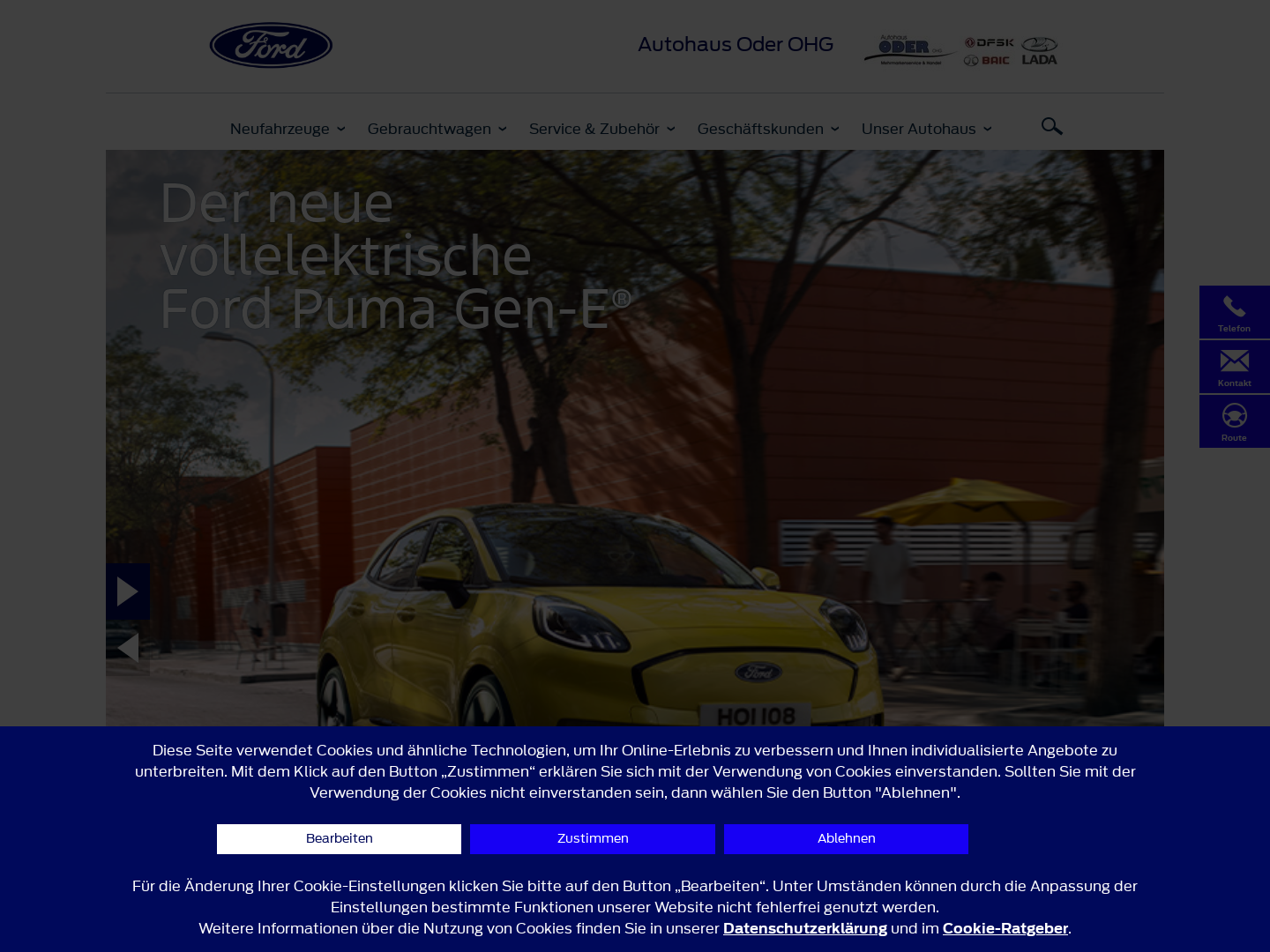 Autohaus Ford Oder