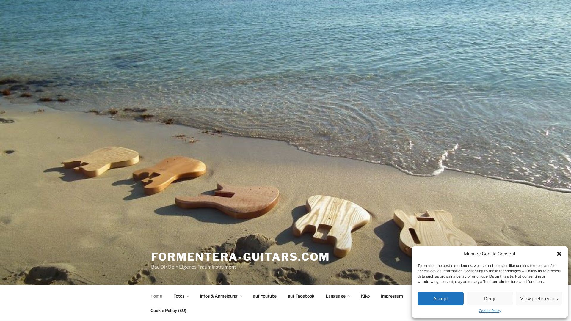 Formentera Guitars, Ekkehard Hoffmann