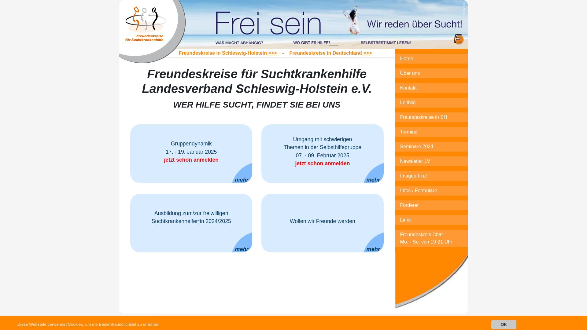 Freundeskreise für Suchtkrankenhilfe