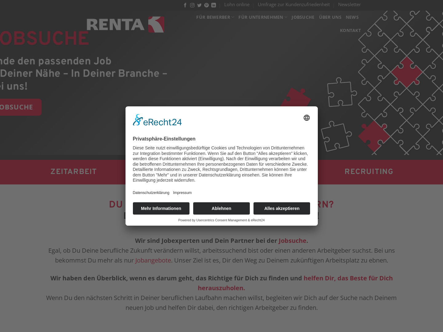 Renta Personaldienstleistungen GmbH