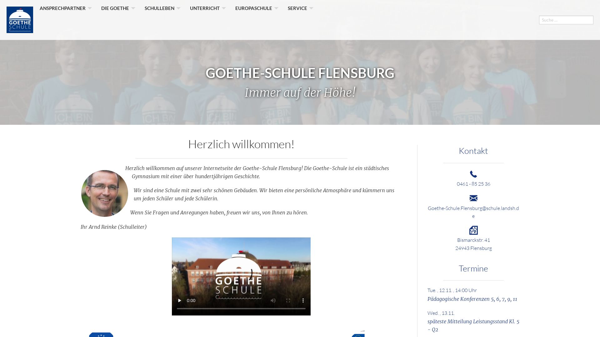 Goethe-Schule Flensburg