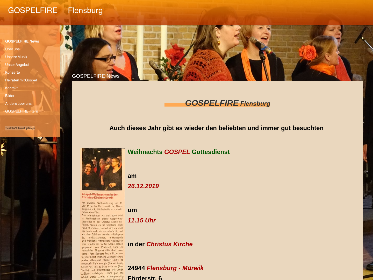 Gospelfire-Flensburg