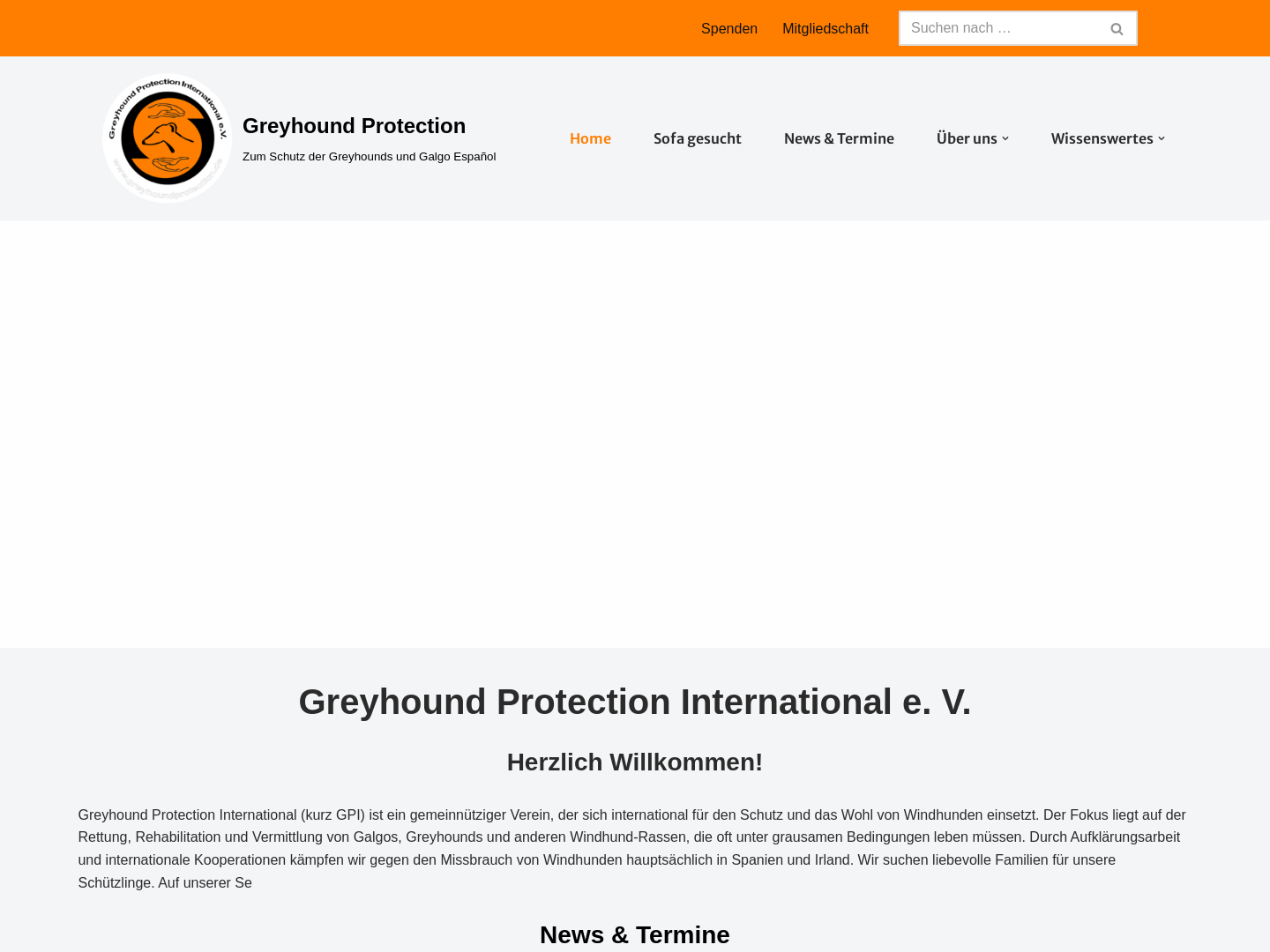 Greyhound Protection International