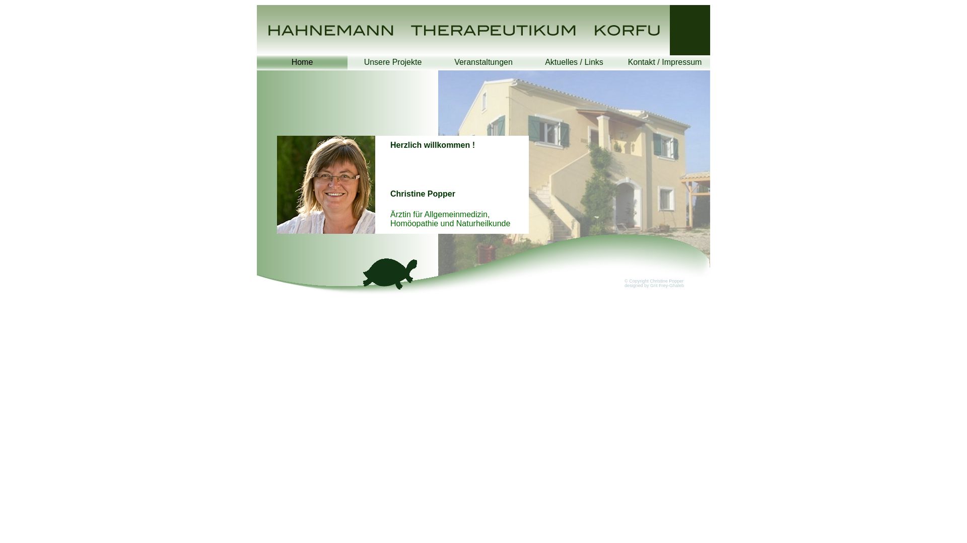 Hahnemann-Therapeutikum Korfu