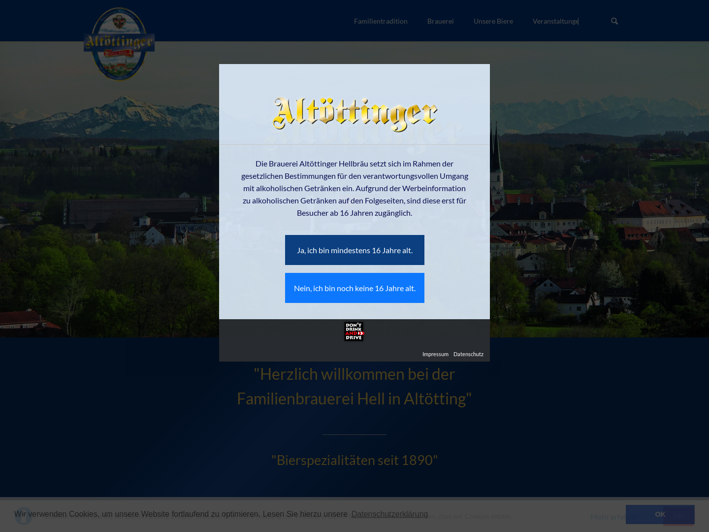 Altöttinger Hell-Bräu