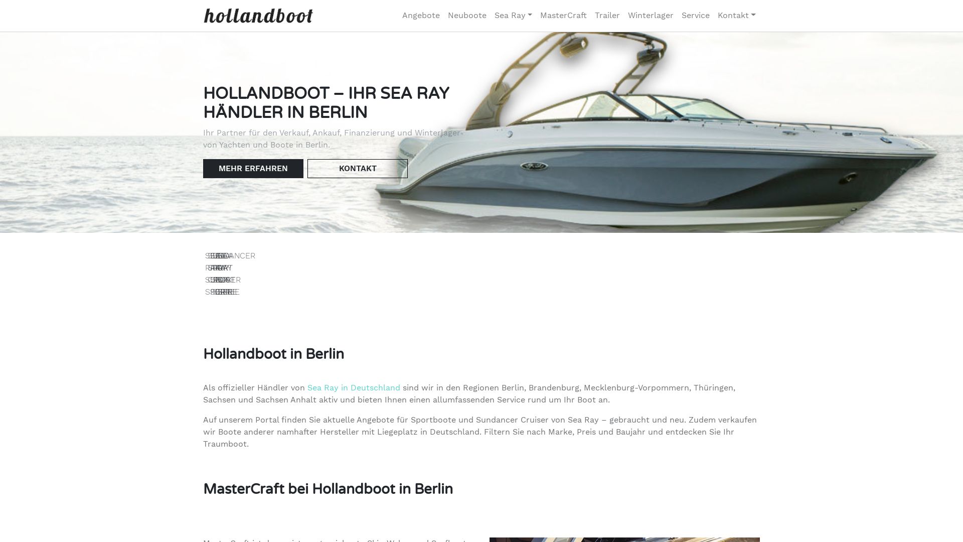 Holland-Boot Berlin