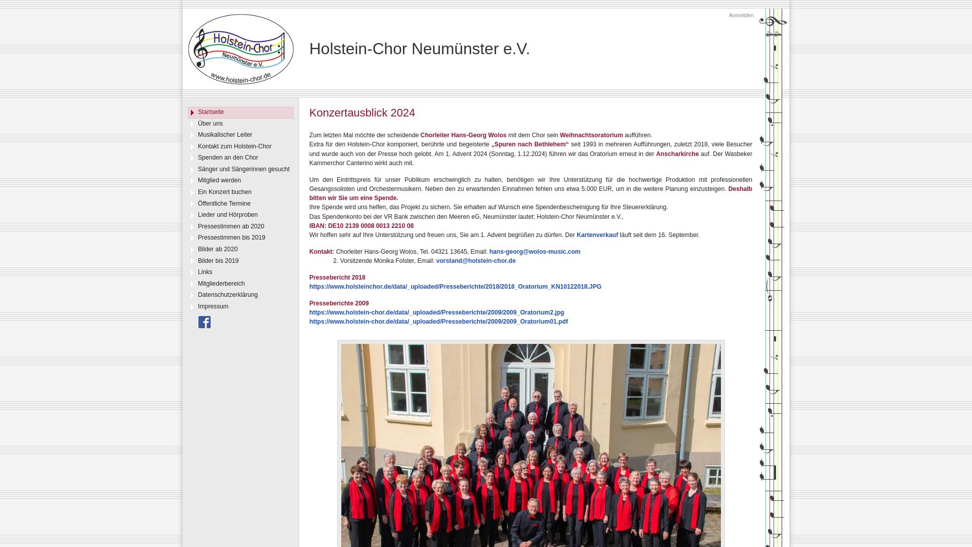 Holstein-Chor Neumünster e.V.