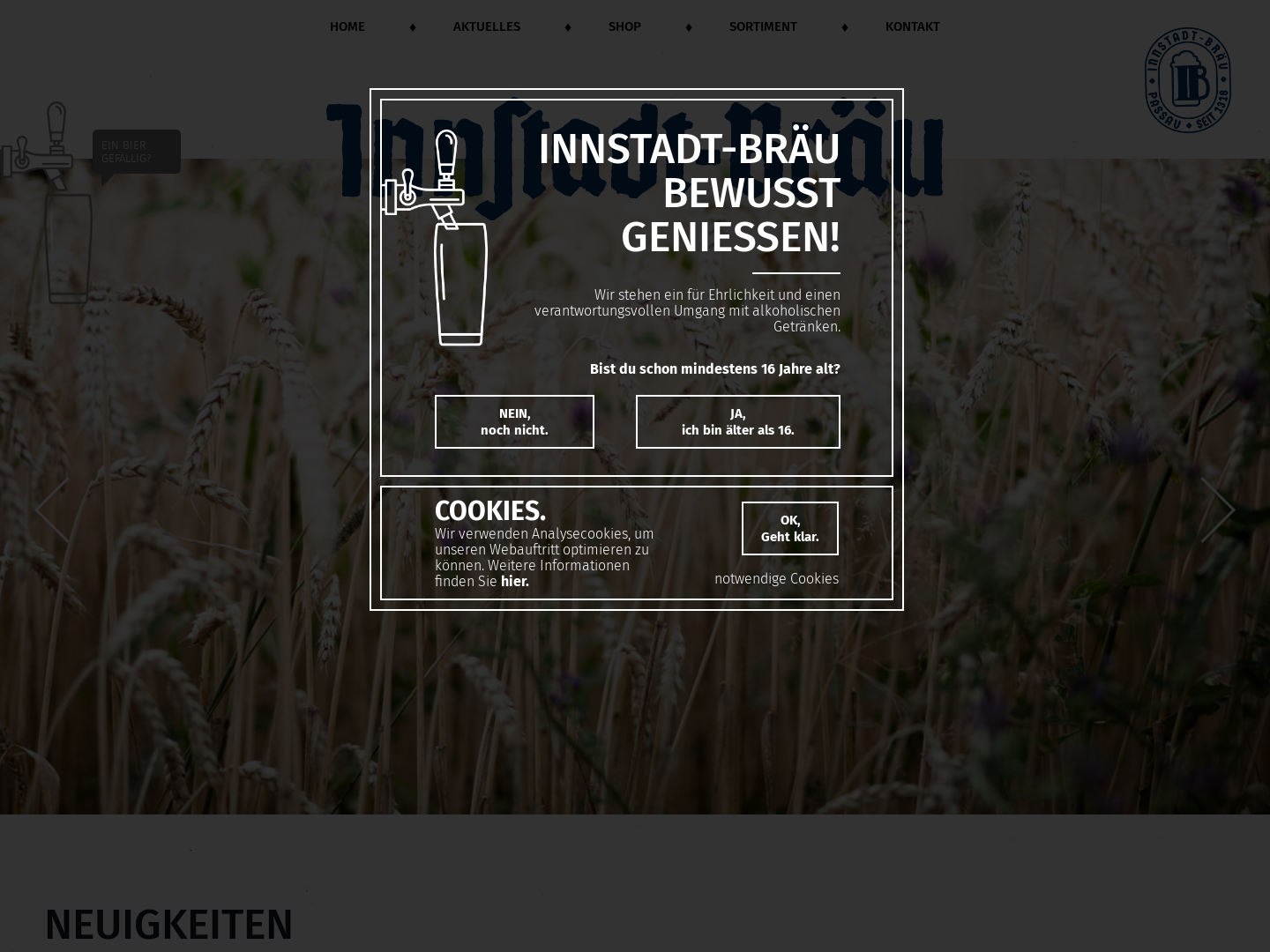 Innstadt Brauerei Bierspezialitäten GmbH