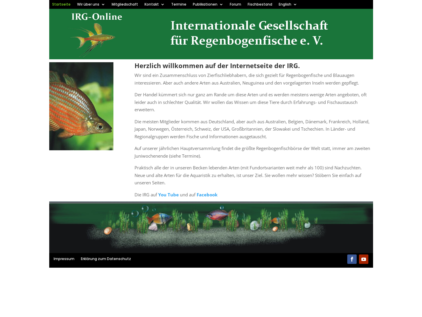 Internationale Regenbogenfisch-Gesellschaft