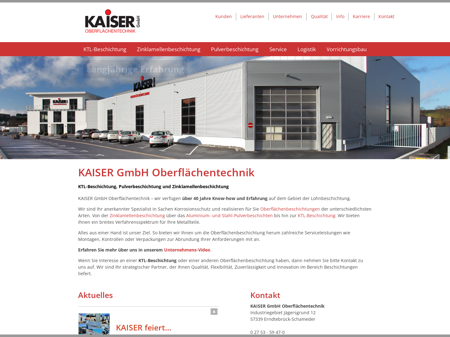 Kaiser GmbH Oberflächentechnik