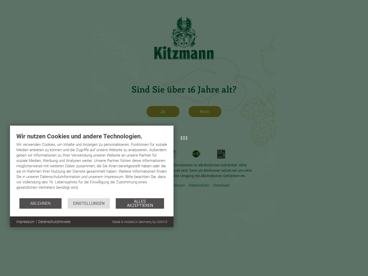 Kitzmann Bier